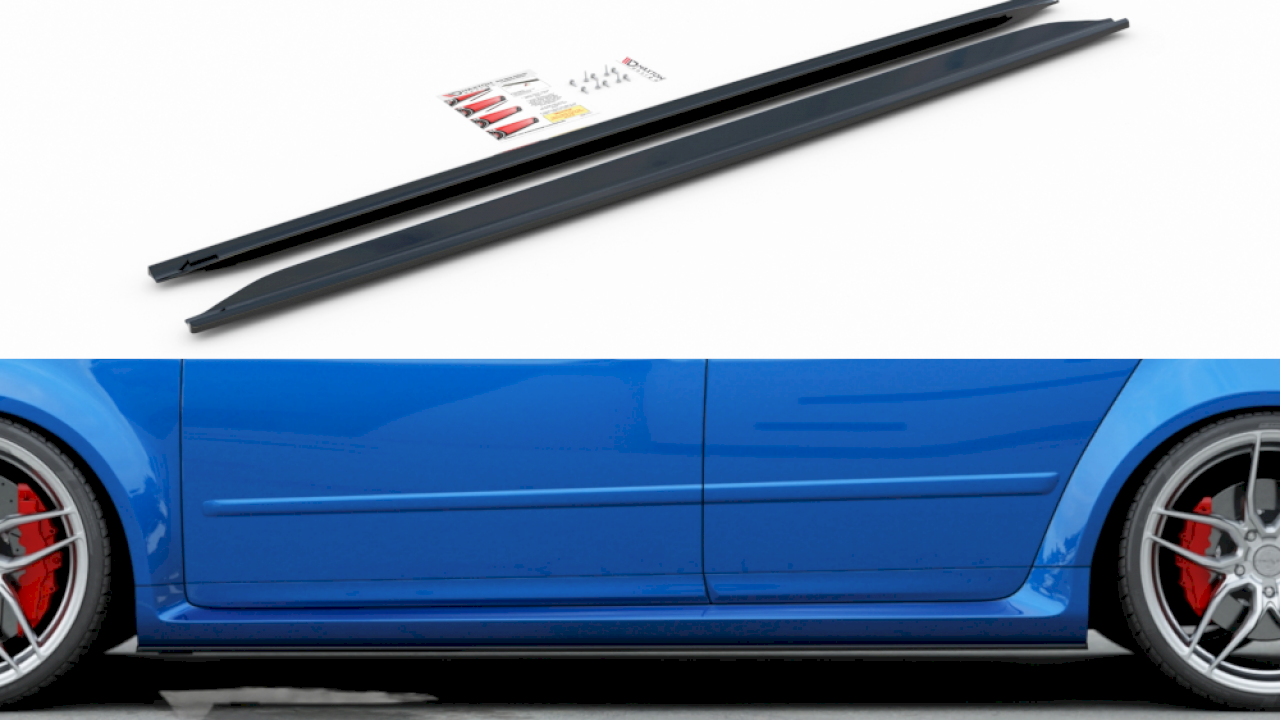 Audi RS4 B7 2006-2006 Sidokjol